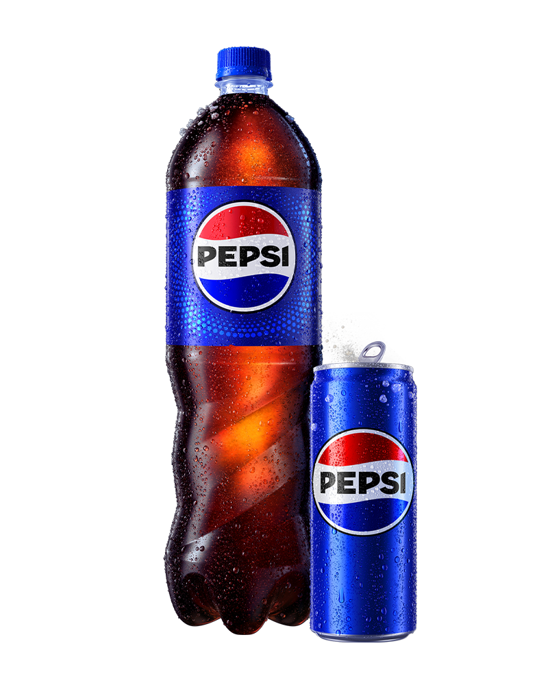Pepsi packaging can, 1.5